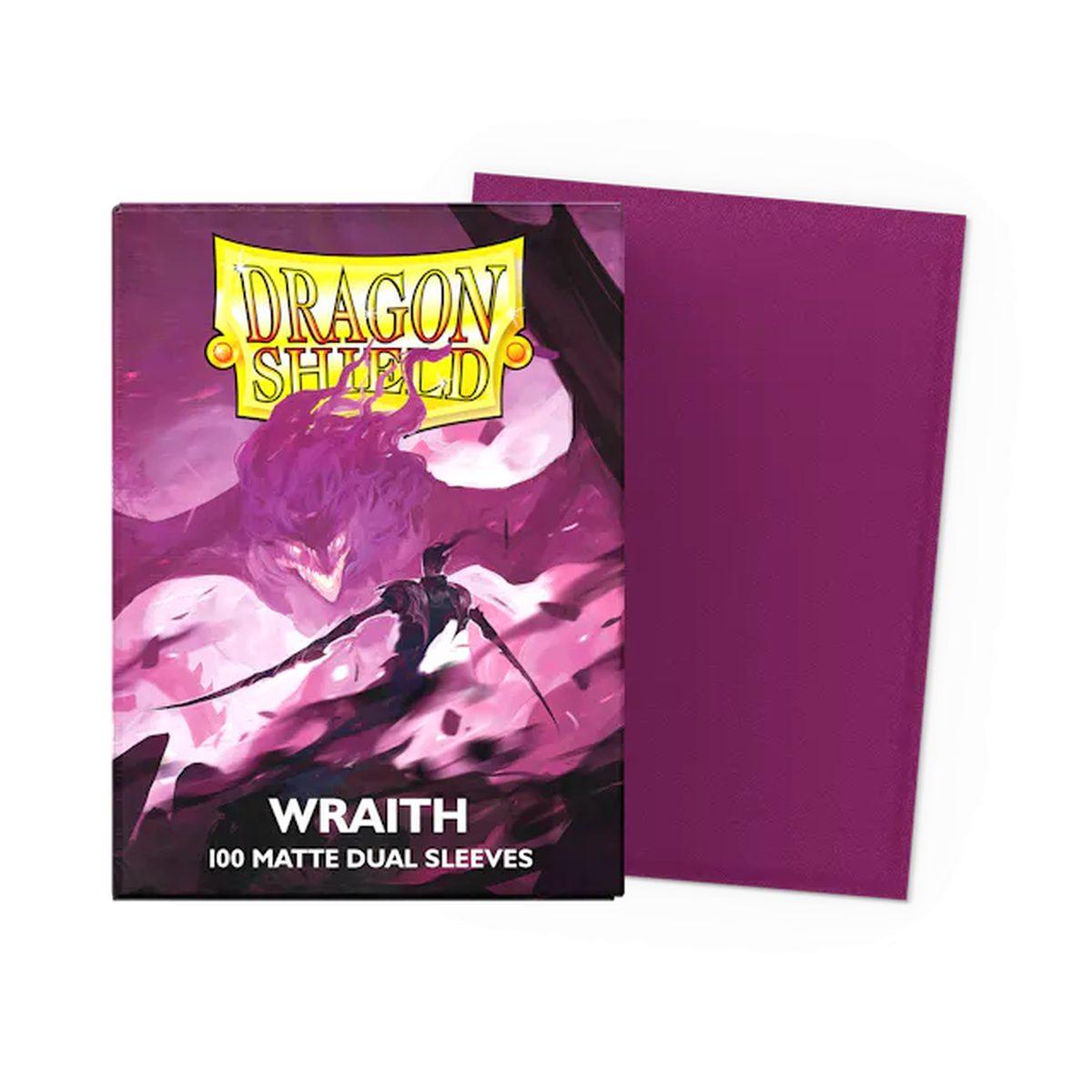 100 Buste Matte Dual Sleeves - Wraith