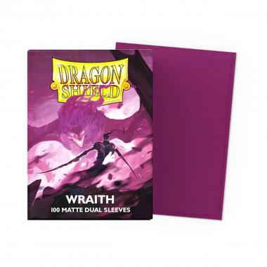 100 Buste Matte Dual Sleeves - Wraith