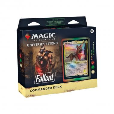 Universes Beyond: Fallout - Commander Deck "Scrappy Survivors" ENG
