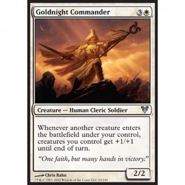 Goldnight Commander - Comandante della Notte Dorata - [AVR] [NM]