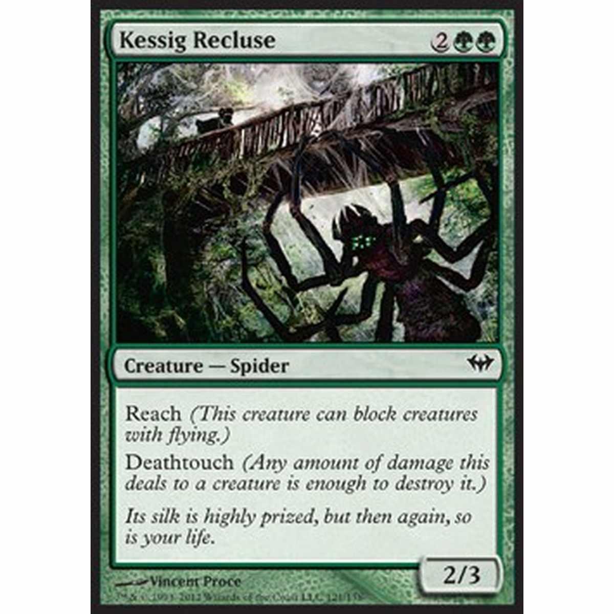 Kessig Recluse - Eremita di Kessig - [DKA] [NM] [Foil]