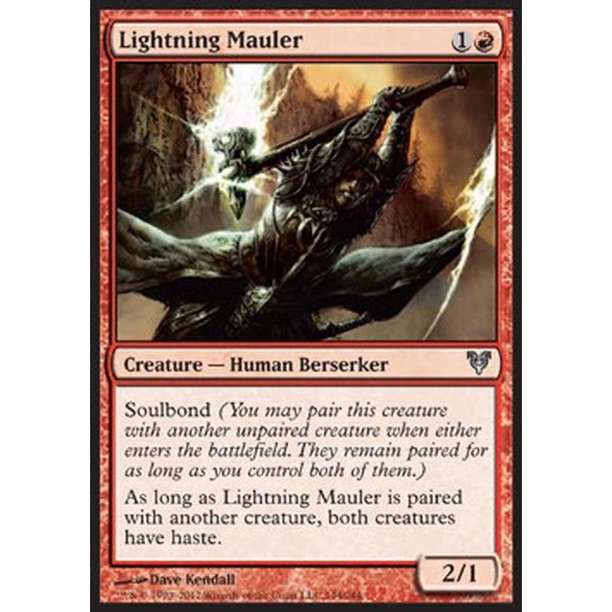 Lightning Mauler - Picchiatore Folgorante - [AVR] [NM]