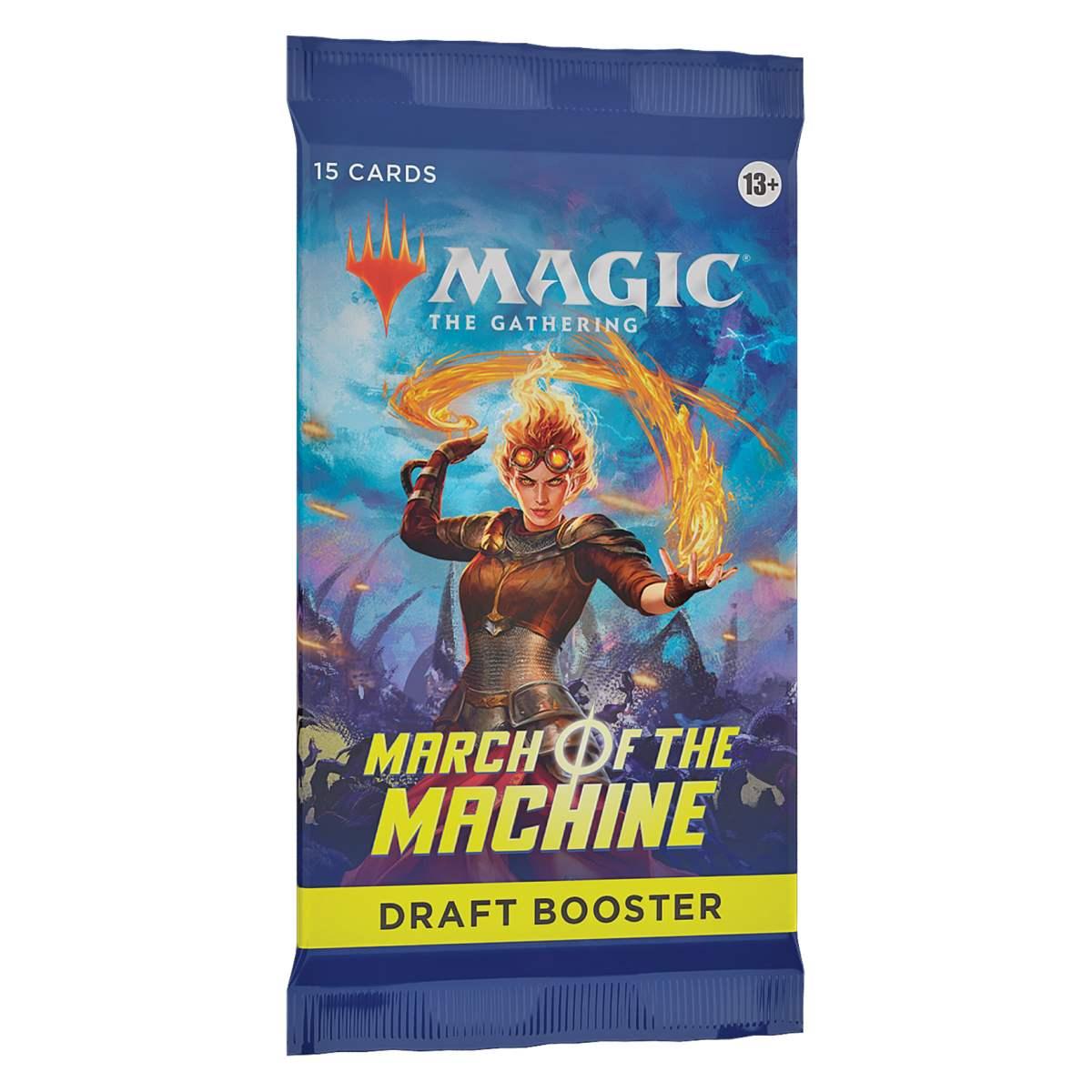 March of the Machine - Draft Booster ENG