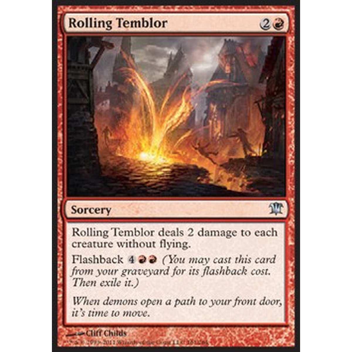 Rolling Temblor - Rotolamento Tellurico - [ISD] [NM] [Foil]