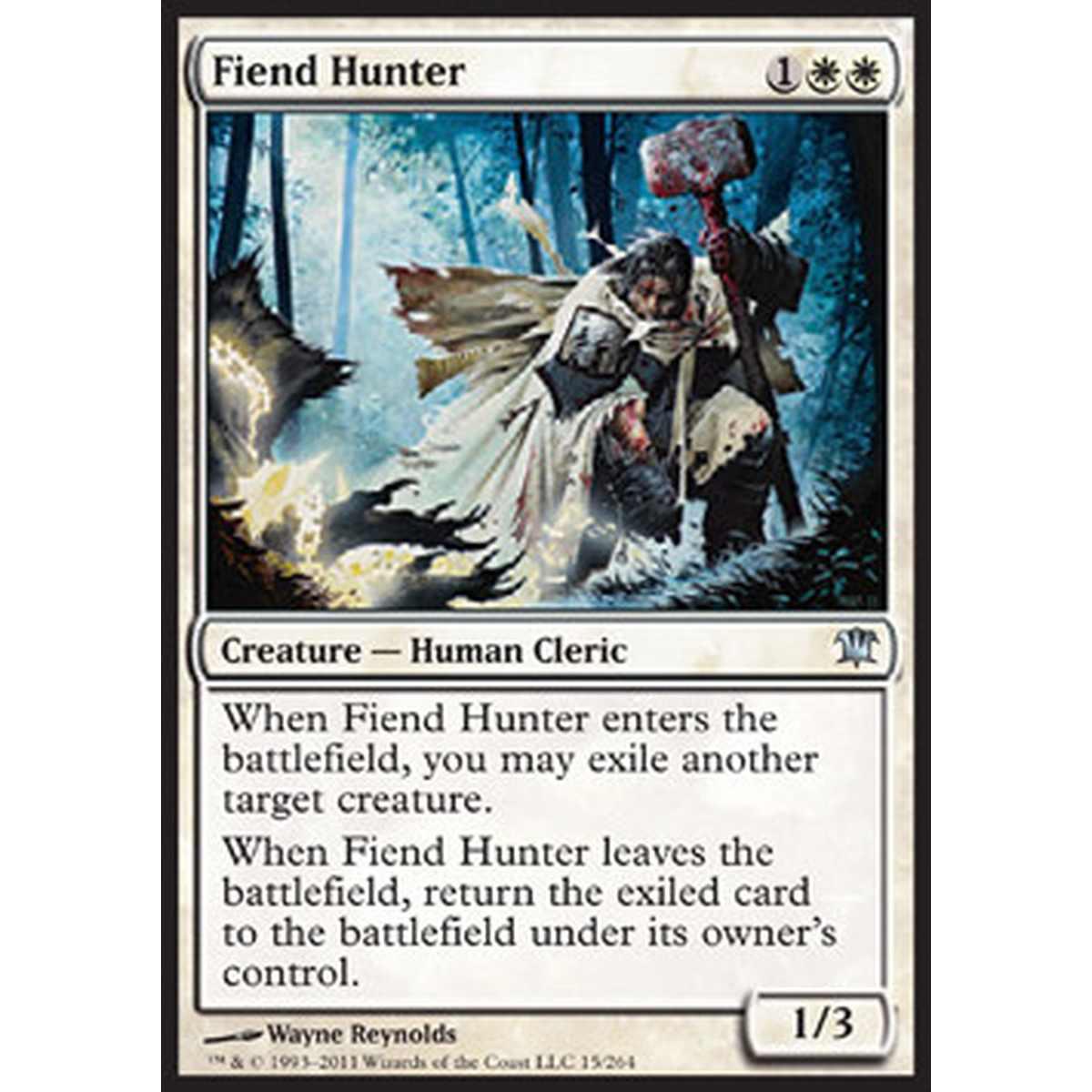 Fiend Hunter - Cacciatore di Demoni - [ISD] [NM]