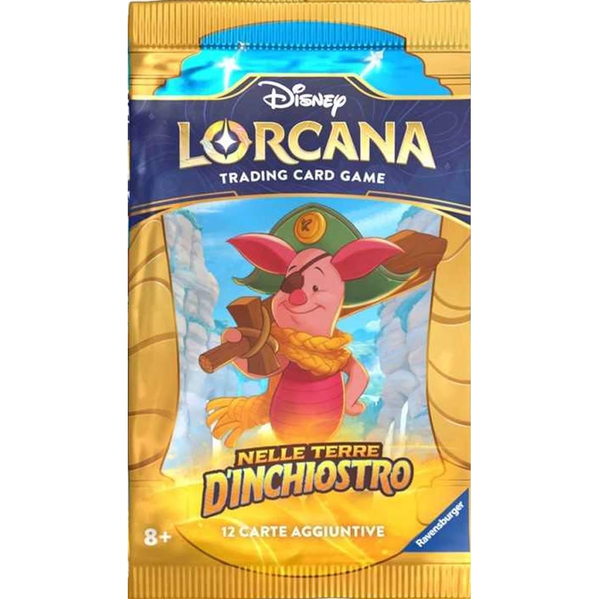 Into the Inklands - Nelle Terre d'Inchiostro - Booster Pack Lorcana ITA