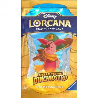 Into the Inklands - Nelle Terre d'Inchiostro - Booster Pack Lorcana ITA