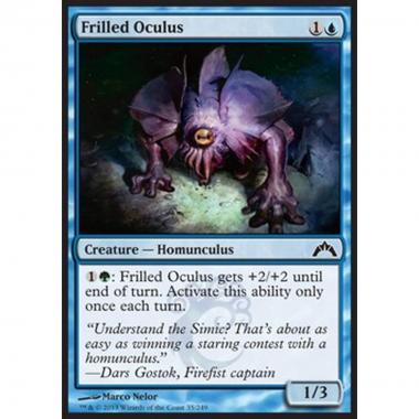 Frilled Oculus - Oculare dal Collarino - [GTC] [NM] [Foil]