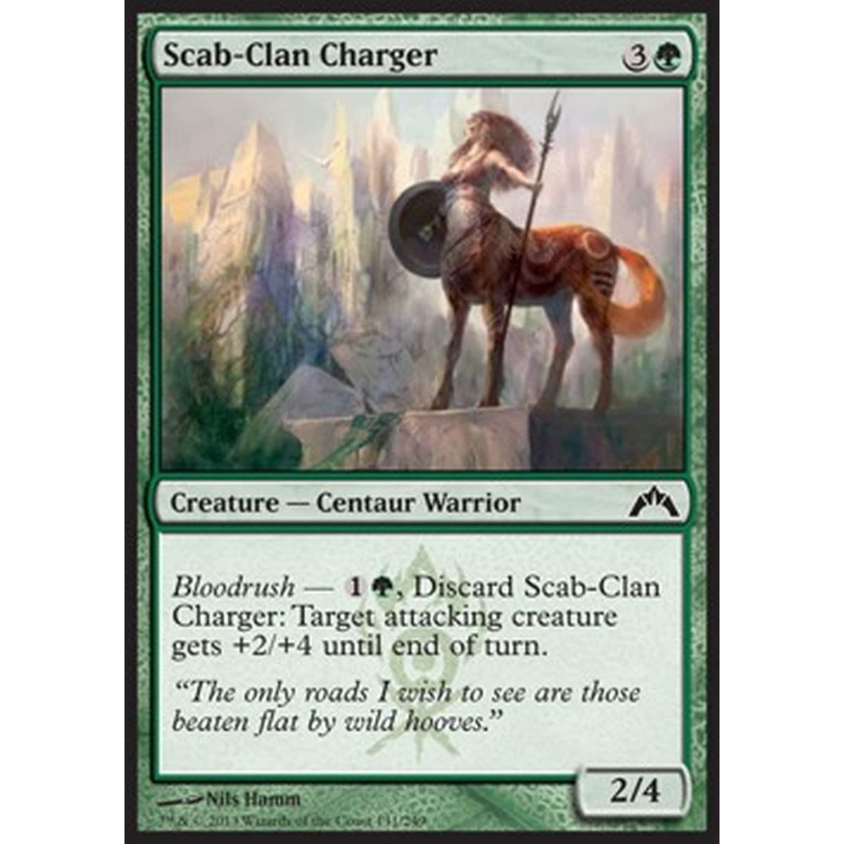Scab-Clan Charger - Destriera del Clan Scab - [GTC] [NM] [Foil]