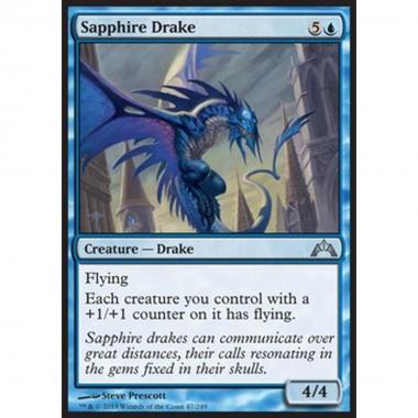 Sapphire Drake - Draghetto di Zaffiro - [GTC] [NM] [Foil]