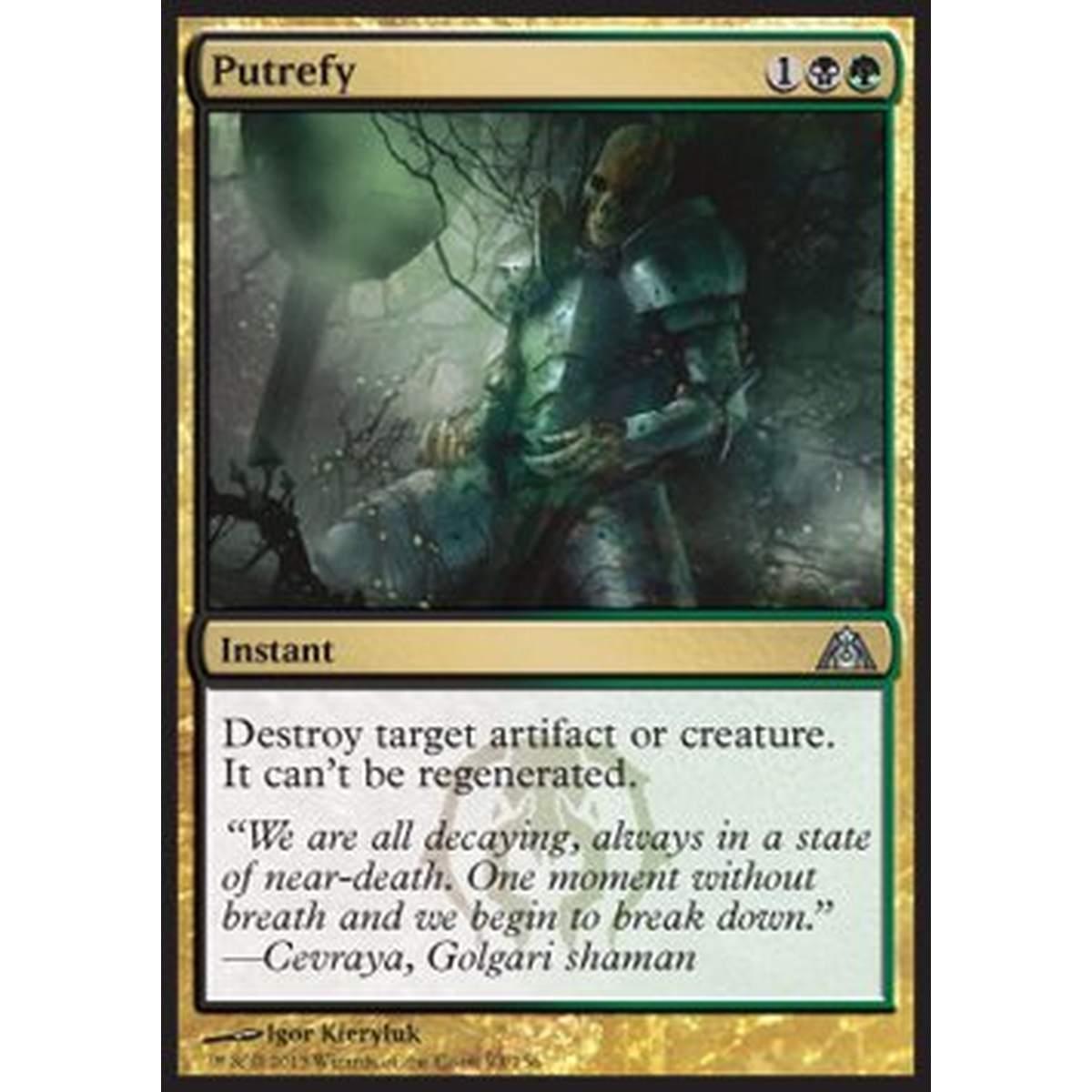 Putrefy - Putrificare - [DGM] [NM]