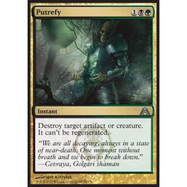 Putrefy - Putrificare - [DGM] [NM]