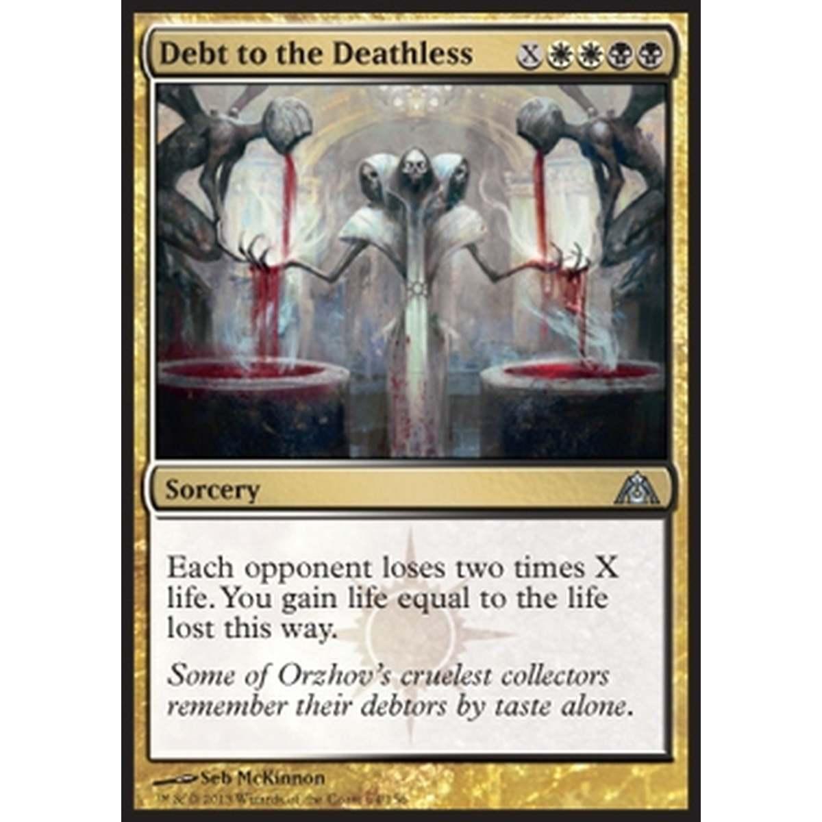 Debt to the Deathless - Debito con gli Immortali - [DGM] [NM]