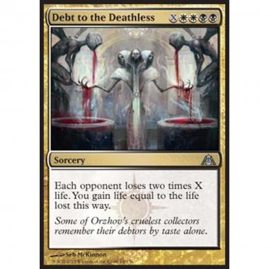 Debt to the Deathless - Debito con gli Immortali - [DGM] [NM]
