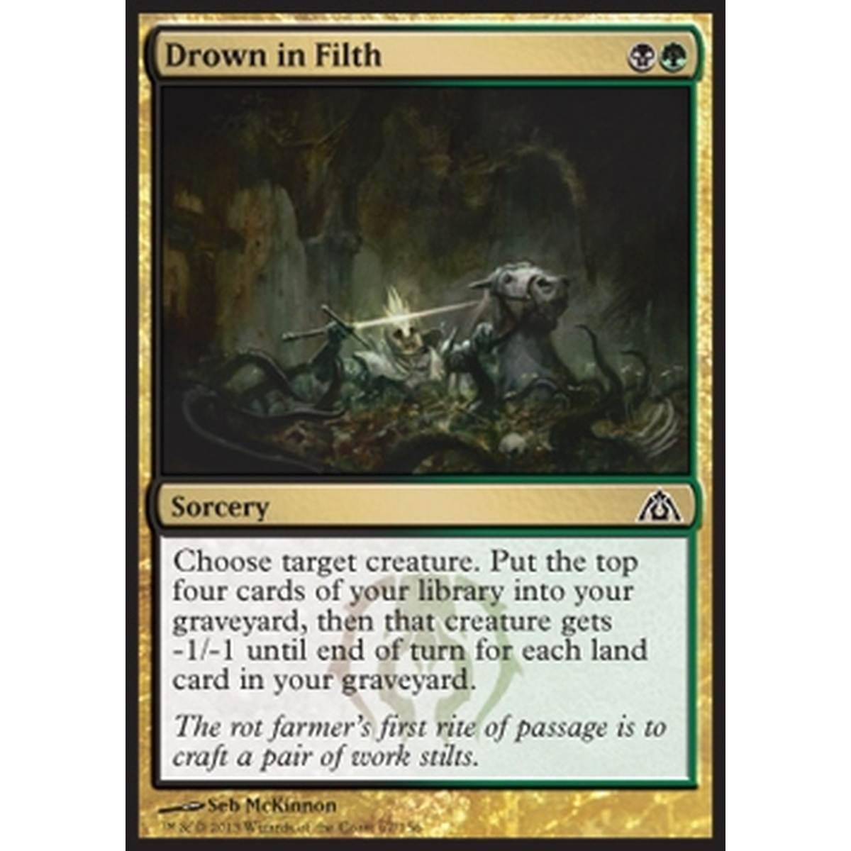Drown in Filth - Sommerso dalla Sporcizia - [DGM] [NM]