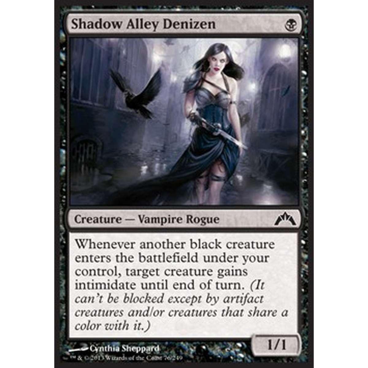 Shadow Alley Denizen - Abitante di Vicolo delle Ombre - [GTC] [NM]