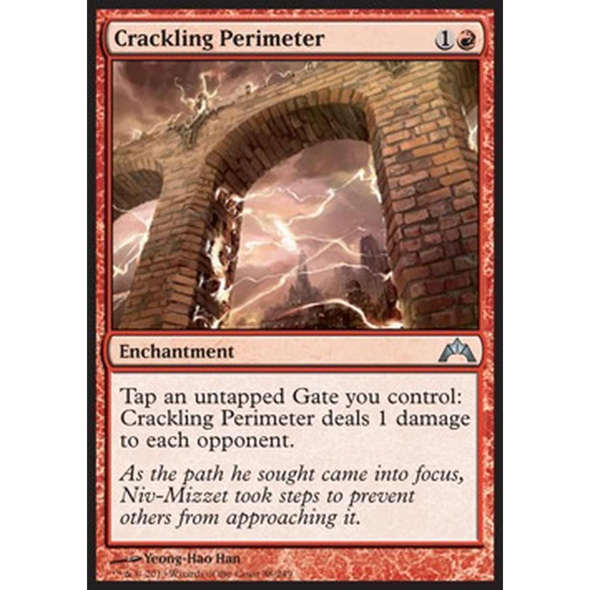 Crackling Perimeter - Perimetro Crepitante - [GTC] [NM]