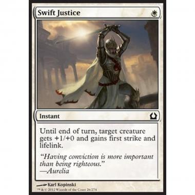 Swift Justice - Giustizia Rapida - [RTR] [NM] [Foil]