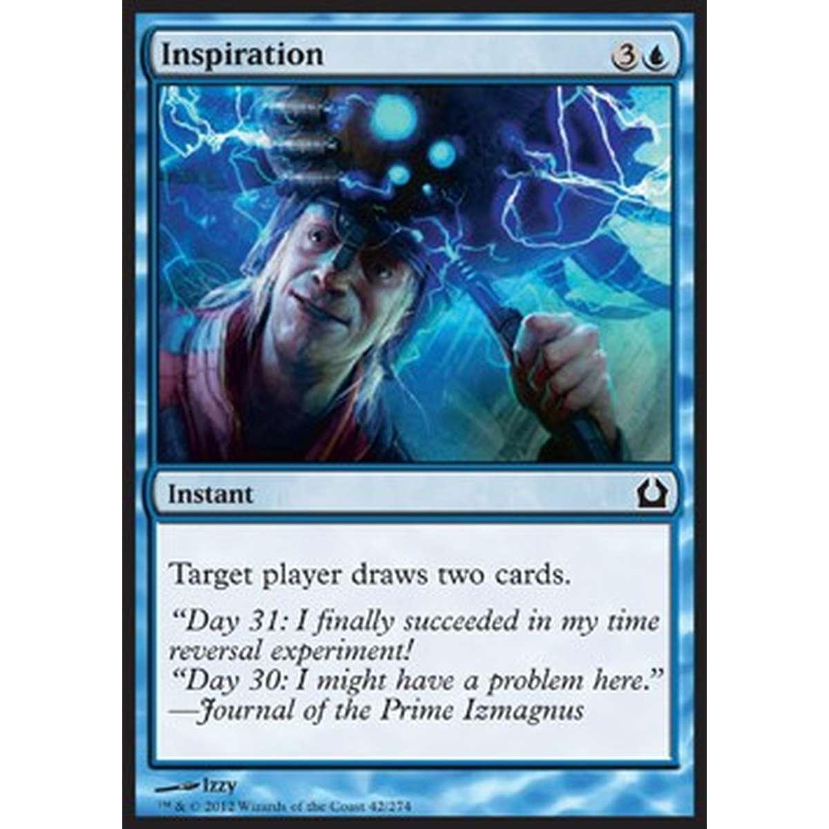 Inspiration - Ispirazione - [RTR] [NM] [Foil]