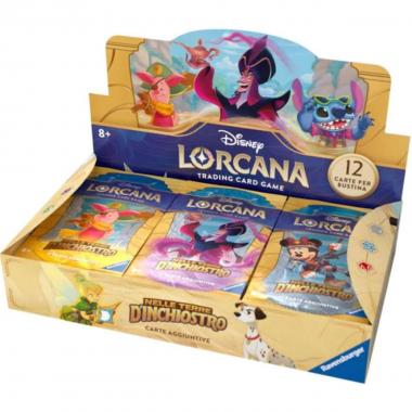 Into the Inklands - Nelle Terre d'Inchiostro - Booster Box - Disney Lorcana ITA