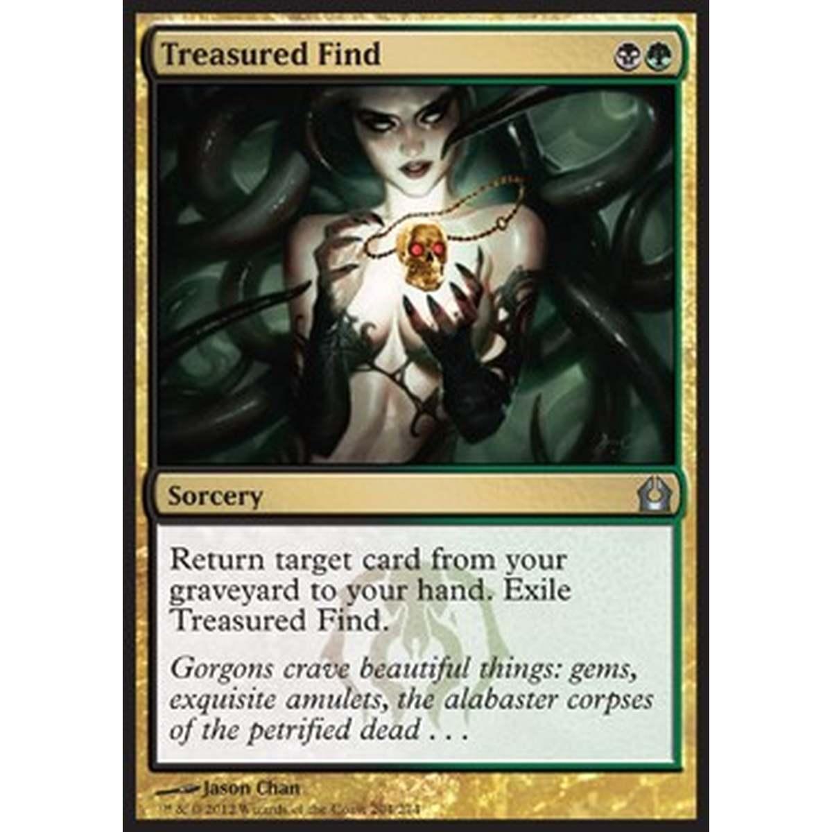 Treasured Find - Ritrovamento Prezioso - [RTR] [NM]
