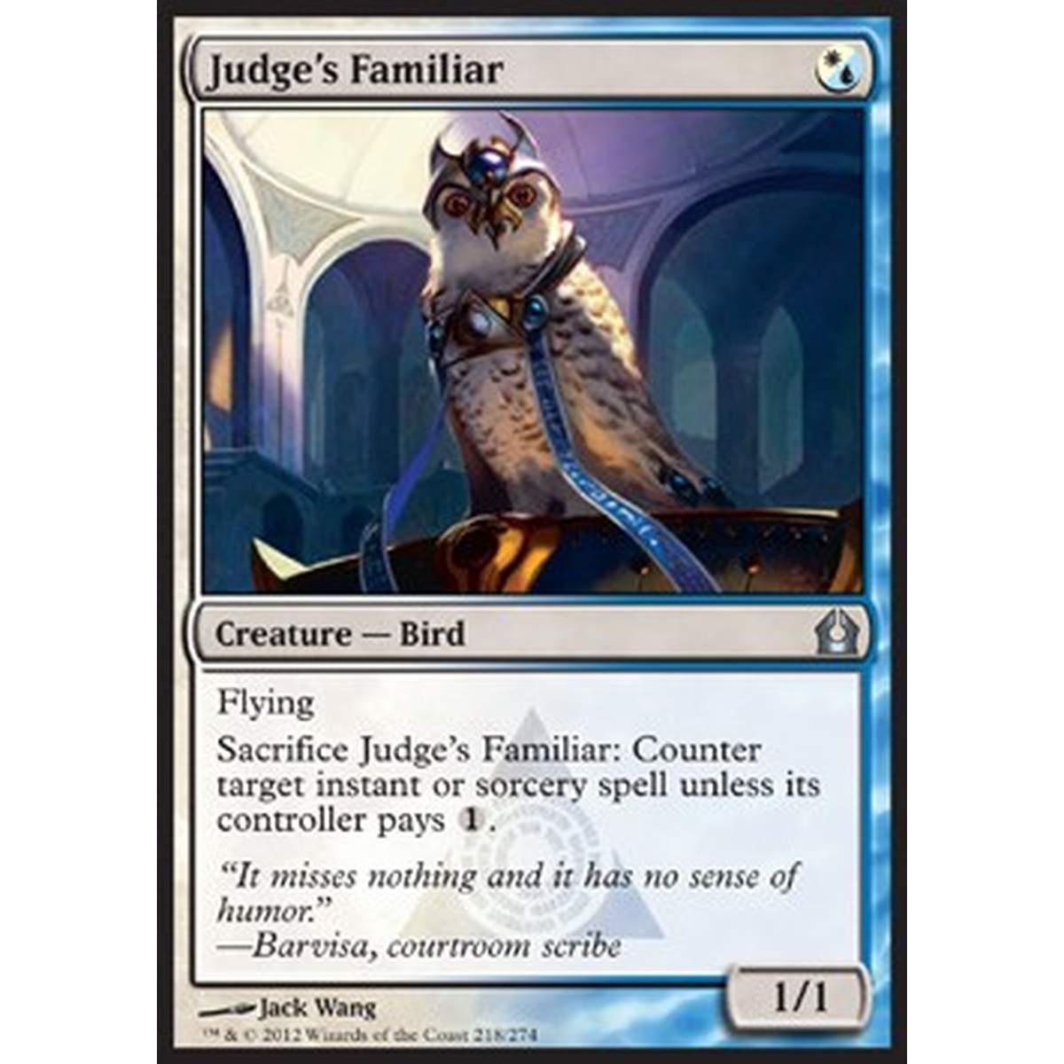 Judge's Familiar - Famiglio del Giudice - [RTR] [NM]