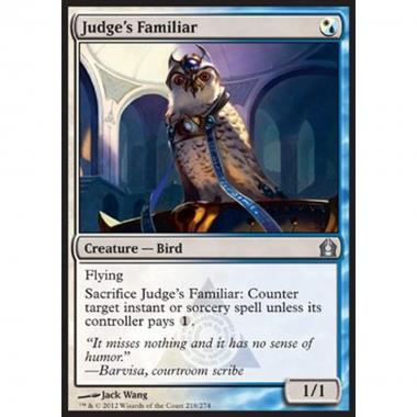 Judge's Familiar - Famiglio del Giudice - [RTR] [NM]
