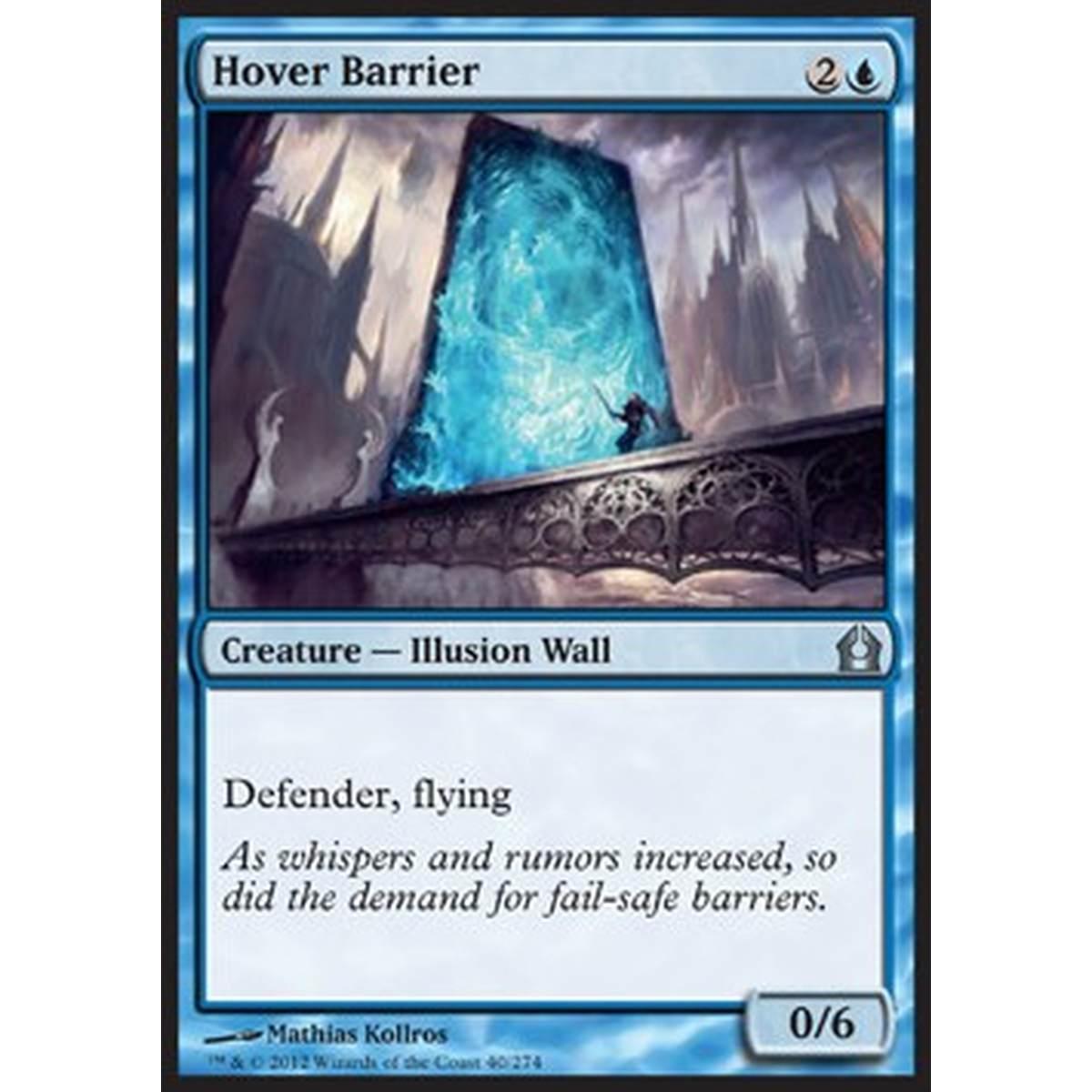 Hover Barrier - Barriera Sospesa - [RTR] [NM]