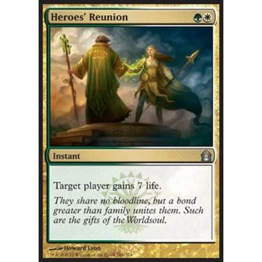 Heroes' Reunion - Raduno degli Eroi - [RTR] [NM]