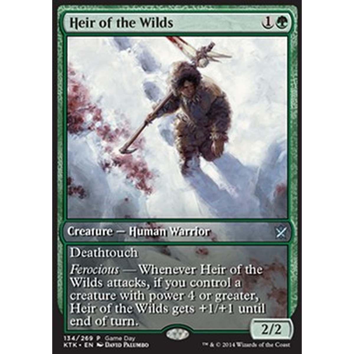 Heir of the Wilds - Erede delle Terre Selvagge - [GDP] [NM]