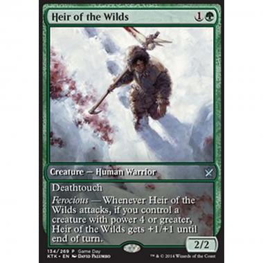Heir of the Wilds - Erede delle Terre Selvagge - [GDP] [NM]