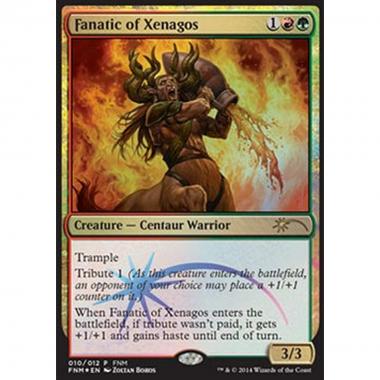 Fanatic of Xenagos - Fanatico di Xenagos - [FNM] [EX] [Foil]