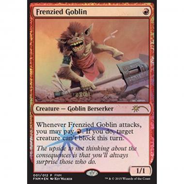 Frenzied Goblin - Goblin Delirante - [FNM] [NM] [Foil]