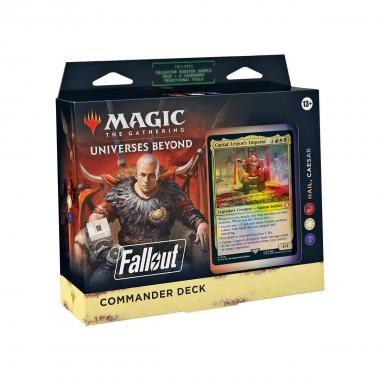 Universes Beyond: Fallout - Commander Deck "Hail Caesar" ENG