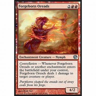 Forgeborn Oreads - Oreadi Plasmate nella Forgia - [JOU] [NM]
