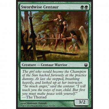 Swordwise Centaur - Centaura Sapiente delle Lame - [BNG] [NM] [Foil]