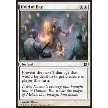 Hold at Bay - Tenere a Distanza - [BNG] [NM] [Foil]