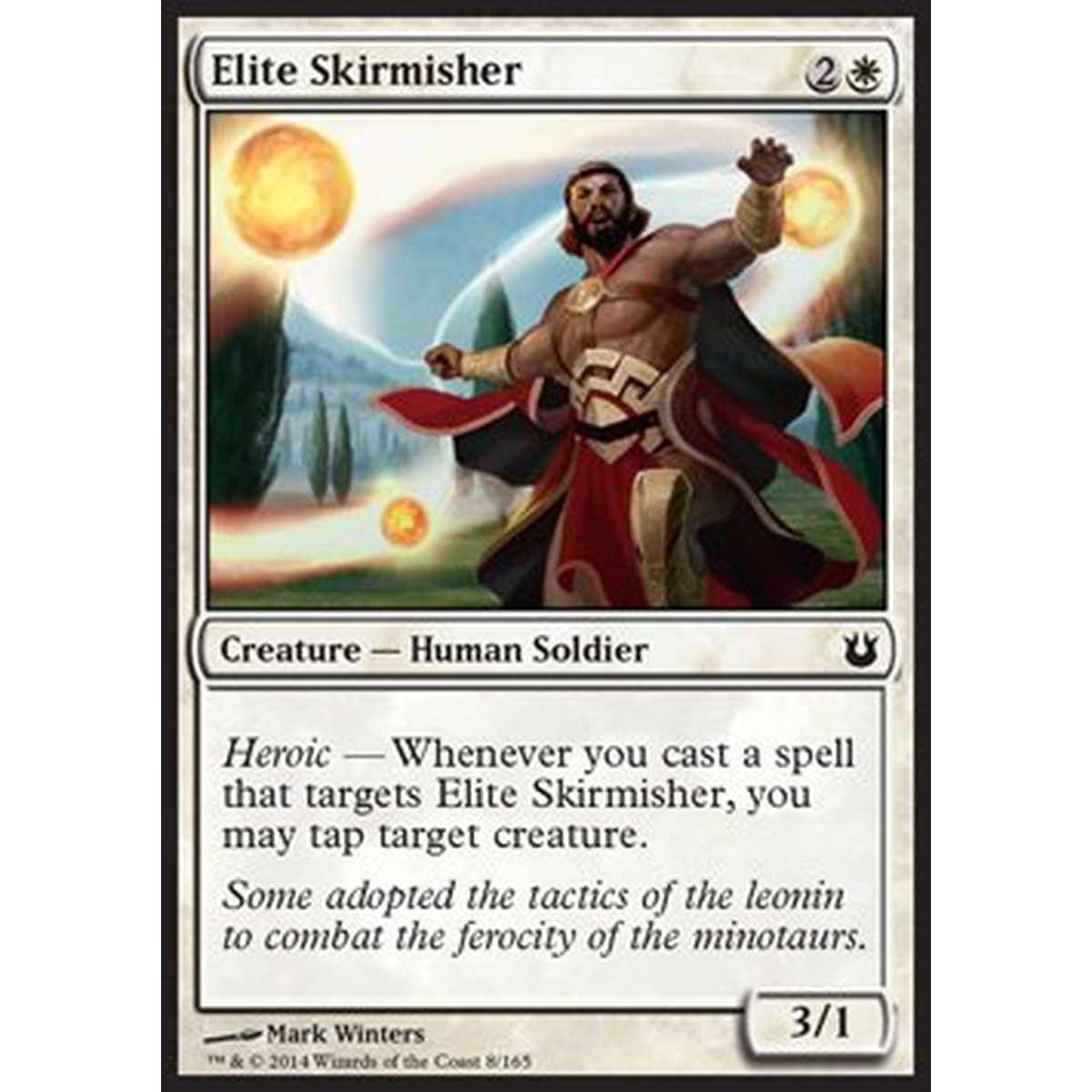 Elite Skirmisher - Esploratore Scelto - [BNG] [NM] [Foil]