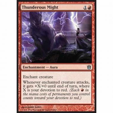 Thunderous Might - Potenza Tonante - [BNG] [NM]