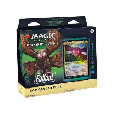 Universes Beyond: Fallout - Commander Deck "Mutant Menace" ENG