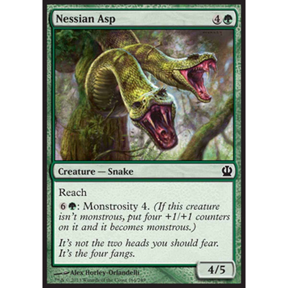 Nessian Asp - Aspide Nessian - [THS] [NM] [Foil]