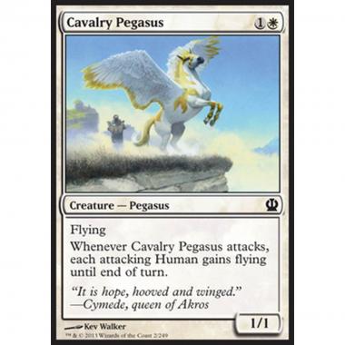 Cavalry Pegasus - Pegaso della Cavalleria - [THS] [NM] [Foil]