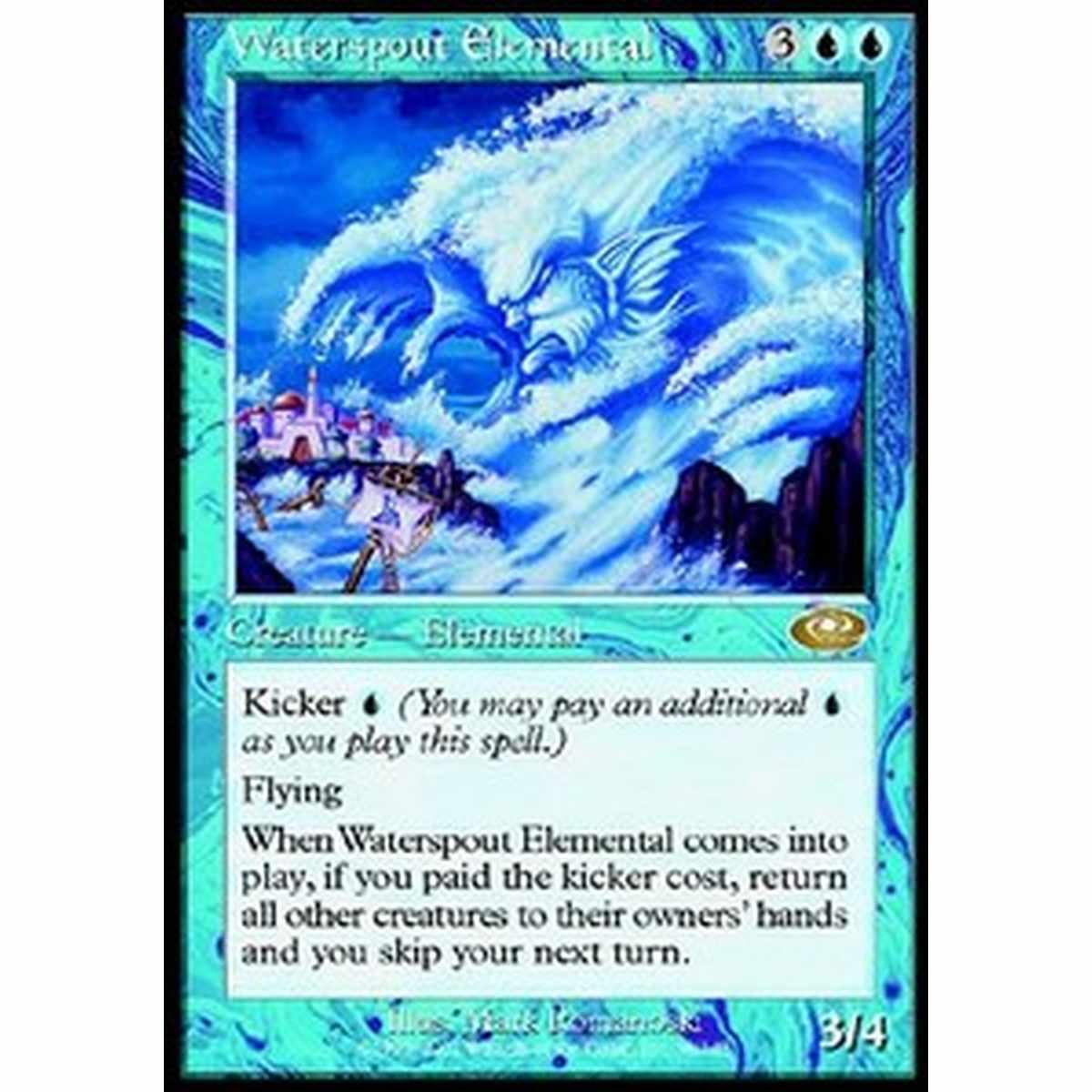 Waterspout Elemental - Elementale delle Trombe Marine - [PLS] [EX]