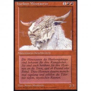 Hurloon Minotaur - Minotauro di Hurloon - [DTL] [EX]