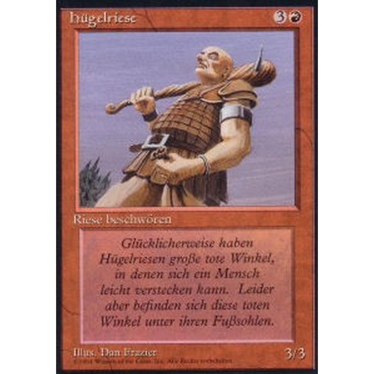 Hill Giant - Gigante delle Colline - [DTL] [EX]