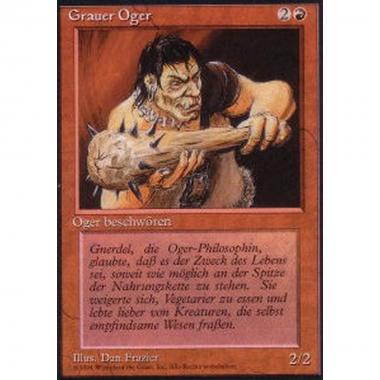 Gray Ogre - Ogre Grigio - [DTL] [EX]