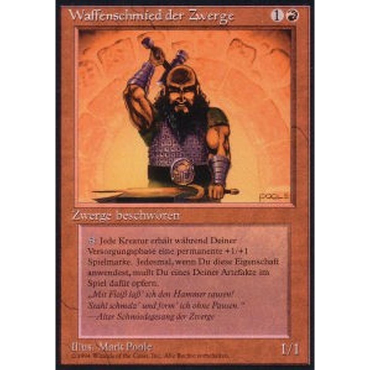 Dwarven Weaponsmith - Fabbro dei Nani - [DTL] [EX]