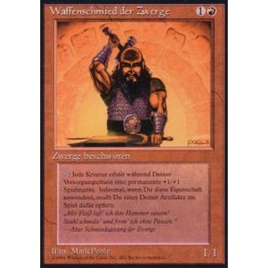 Dwarven Weaponsmith - Fabbro dei Nani - [DTL] [EX]