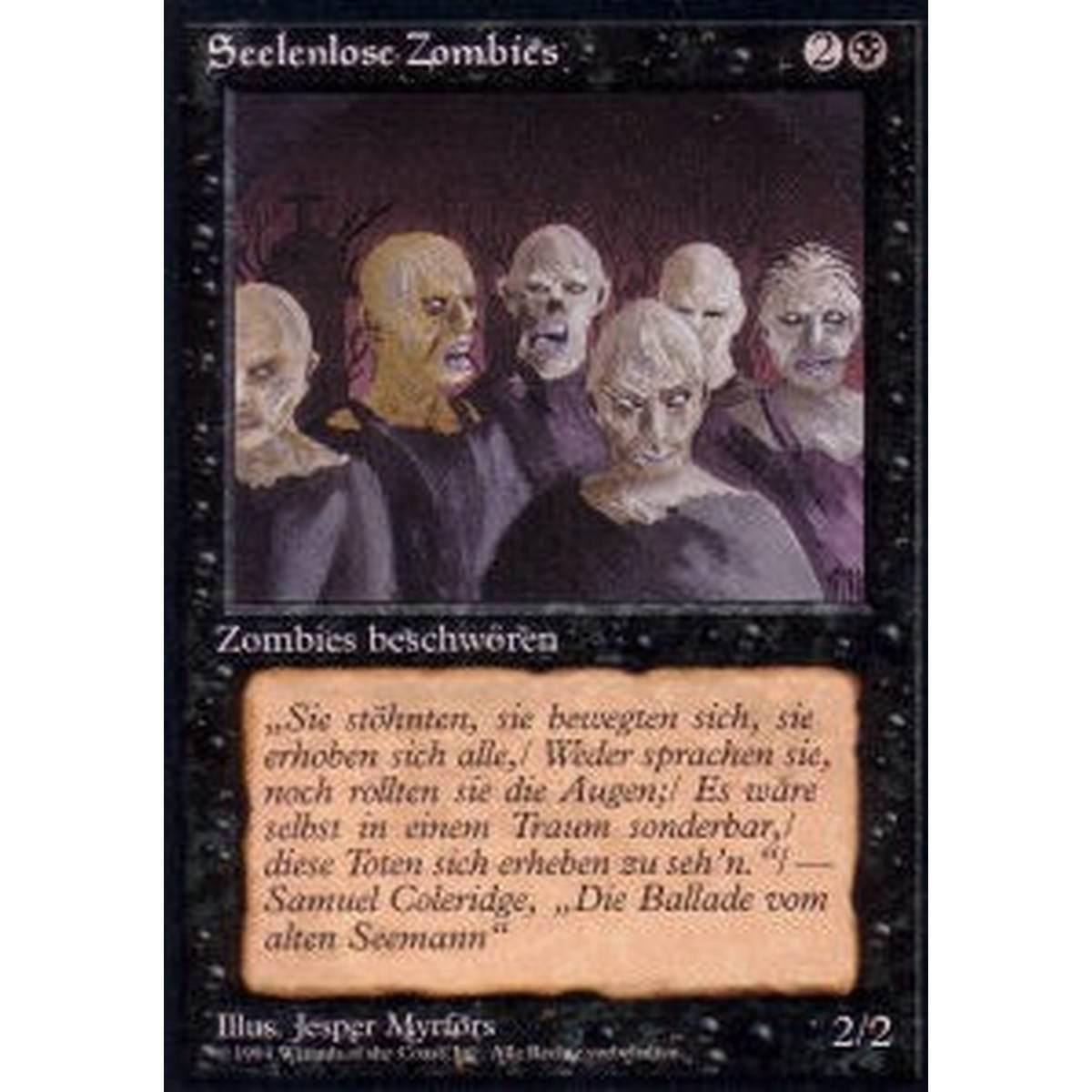 Scathe Zombies - Zombi della Distruzione - [DTL] [EX]