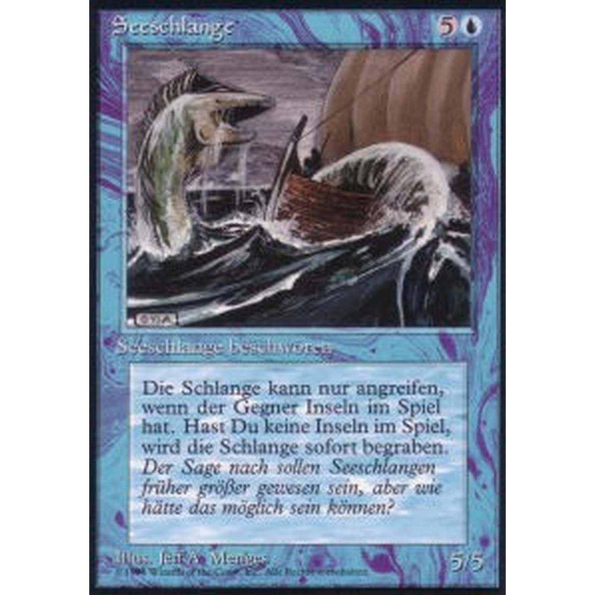 Sea Serpent - Serpente Marino - [DTL] [EX]